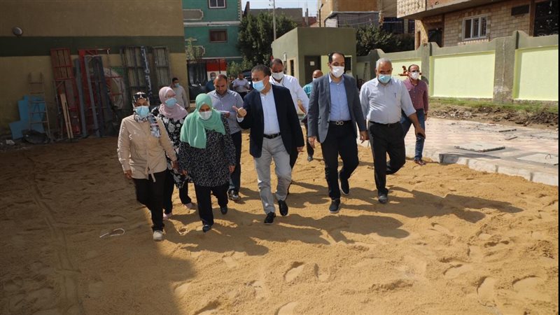 تفقد محافظ المنوفية