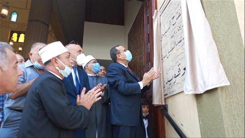 افتتاح مسجد الإسراء