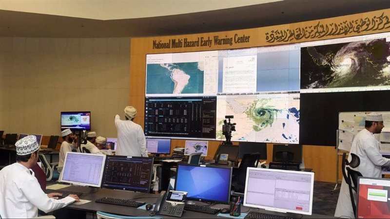 الأرصاد العمانية