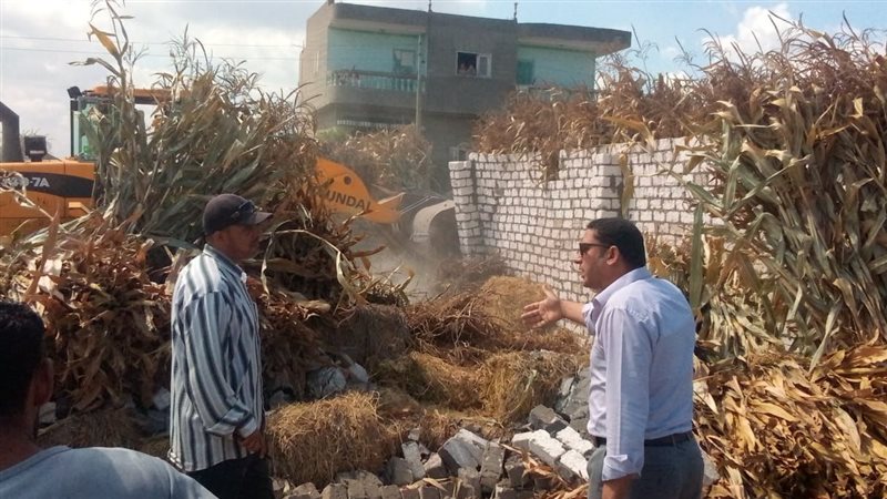 تنفيذ إزالة تعديات