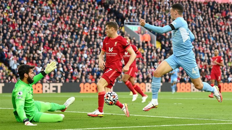 ليفربول ومانشستر