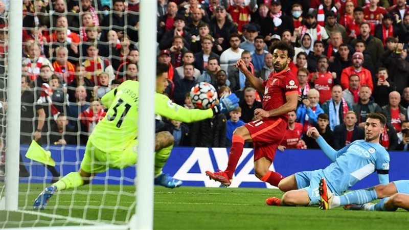 هدف محمد صلاح