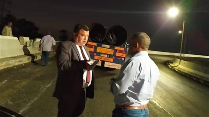 إعادة فتح محور عدلي