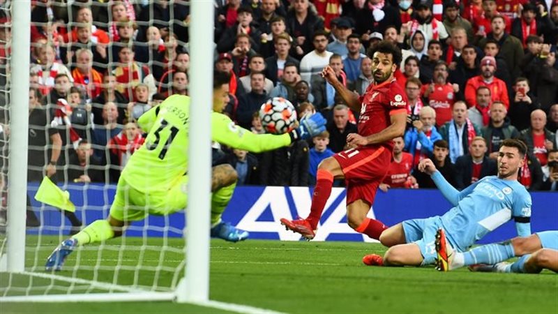 محمد صلاح يسجل هدفا