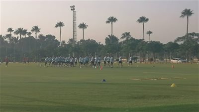 غزل المحلة يجري تدريبات صباحية استعدادًا لمواجهة طلائع الجيش وديًا | صور