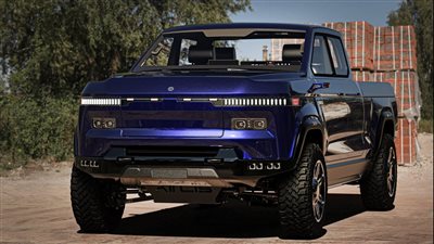 أتليس الستار تستعرض مهارات الشاحنات الكهربائية XT الصغيرة | صور