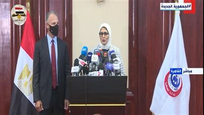وزيرة الصحة: التعاقد على جميع أنواع لقاحات كورونا مع كل الشركات