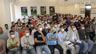 انطلاق فعاليات ثاني أيام معسكر شباب الوفد 2021