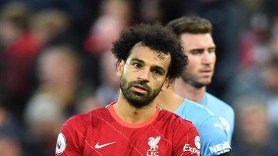 رسالة حزينة من محمد صلاح بعد تعادل ليفربول ومانشستر سيتي
