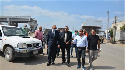 محافظ القليوبية: إنشاء كوبري جديد وأماكن لانتظار السيارات بـ جمجرة 