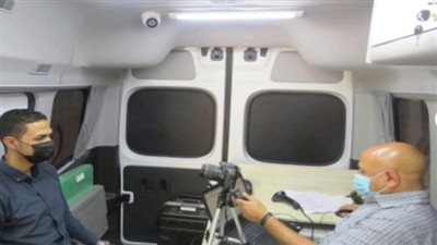 سجلات مدنية متنقلة لاستخراج وتجديد بطاقات الرقم القومي للمواطنين