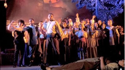 6 عروض مسرحية وورشتان للتأليف والمكياج في فعاليات القومي للمسرح.. اليوم