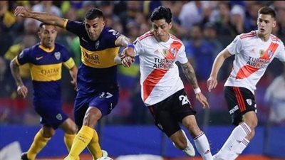 ريفر بليت يحسم 