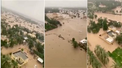 مركز الإنذار المبكر في سلطنة عمان يُعلن انتهاء التأثيرات المباشرة للإعصار شاهين