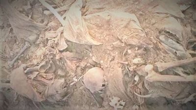 إجراء البصمة الوراثية لنجل متوفى عثر على رفاته بعد ٢٧عامًا بالصف