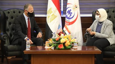 وزيرة الصحة تعتزم زيارة أمريكا لبحث تعزيز التعاون المشترك 