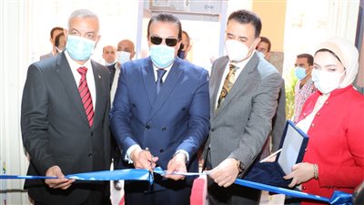 وزير التعليم العالي يفتتح كلية الذكاء الاصطناعي بجامعة المنوفية