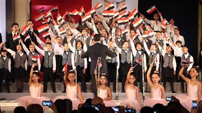 الأوبرا تحتفل بذكرى انتصارات أكتوبر على مسرح النافورة 