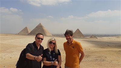 الأهرامات تستقبل وفود المؤتمر الوزاري للبيئة للاتحاد من أجل المتوسط