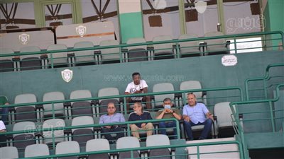 مجلس إدارة غزل المحلة يؤازر الفريق في ودية الجيش | صور