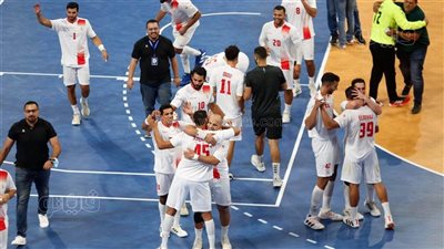 يد الزمالك يواصل انتصاراته بالدوري ويفوز على سبورتنج 29-26