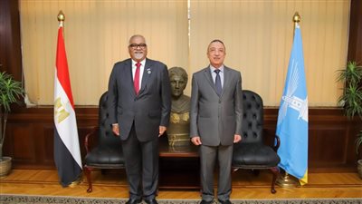 محافظ الإسكندرية يبحث مع مدير برنامج الأغذية العالمي التعاون الثنائي 