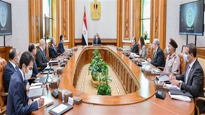 السيسي يتابع الموقف الخاص بتنفيذ وتوزيع المحطات المركزية لتحلية مياه البحر