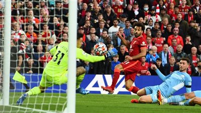 ليفربول يعلن هدف محمد صلاح في مانشستر سيتي الأفضل خلال شهر أكتوبر