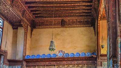 فرقة الموسيقى العربية تحتفل بنصر أكتوبر في بيت السحيمي