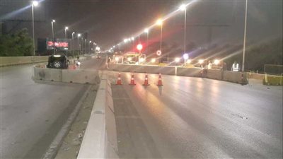 بدء التحويلات المرورية بشارع يوسف عباس لتنفيذ أعمال المونوريل