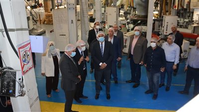 بروتوكول لتمويل توصيل المرافق لمنطقة الـ108 أفدنة بجمصة بتكلفة 175 مليون