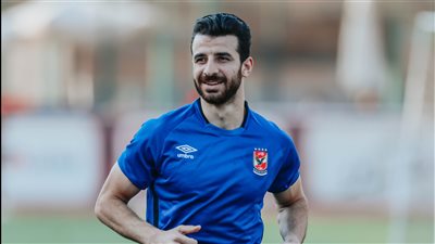 الجهاز الطبي يكشف موعد مشاركة متولي في مران الأهلي