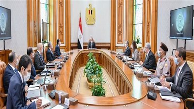 شاهد نشاط الرئيس اليوم.. السيسي يتابع خطط مجال تحلية مياه البحر وعدد من مشروعات الهيئة الهندسية