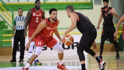 الأهلي يلتقي بيروت اللبناني في ربع نهائي البطولة العربية لكرة السلة