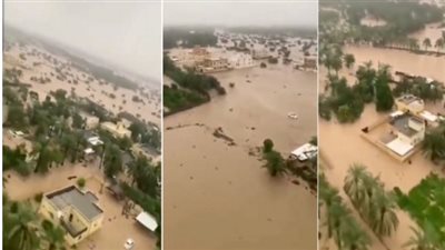 انتهاء الأزمة.. أخر تطورات الإعصار شاهين | فيديو