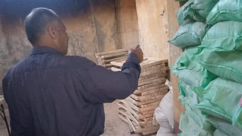 جانب من الحمله 