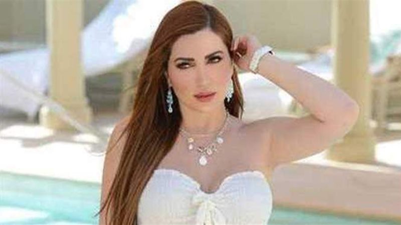 الفنانة السورية نسرين