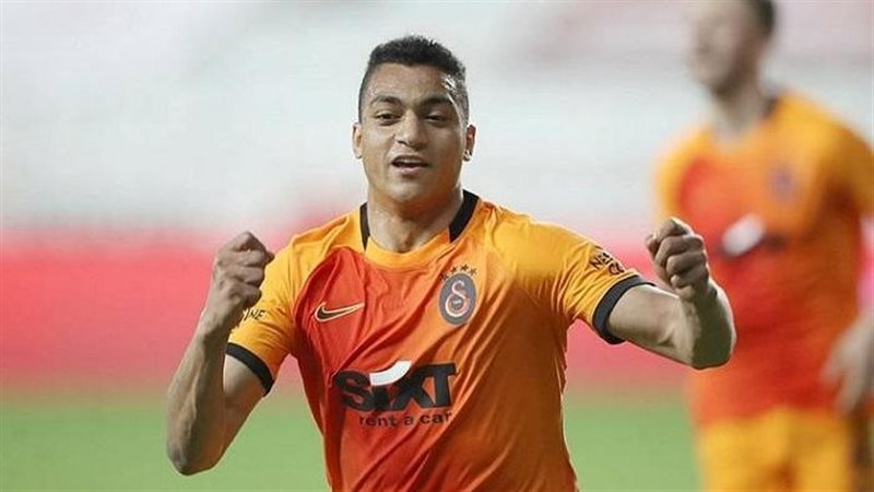 مصطفى محمد لاعب نادي