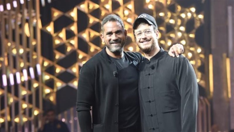 سعد لمجرد مع أمير