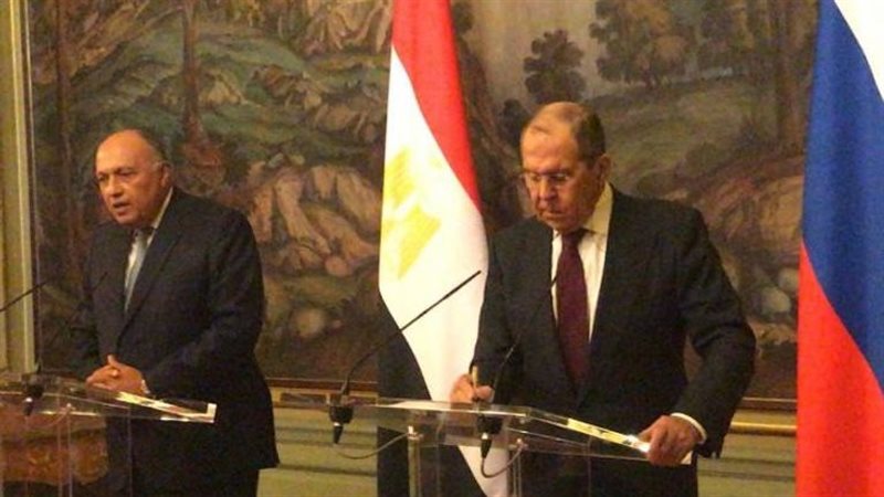 وزير الخارجية الروسي
