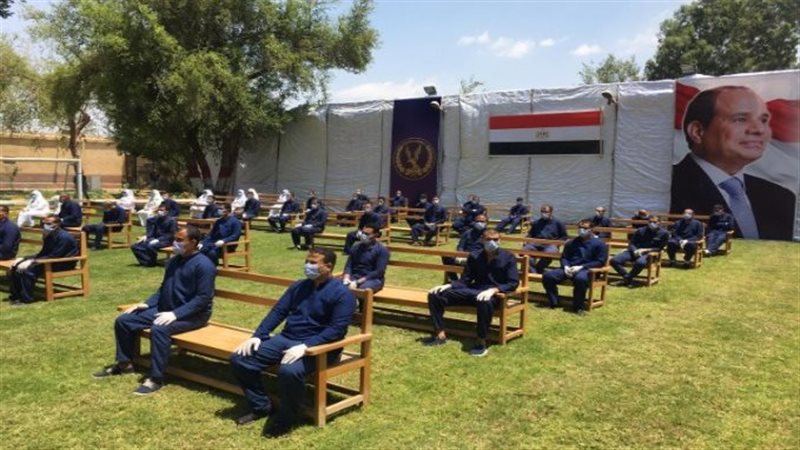 عفو رئاسى للسجناء
