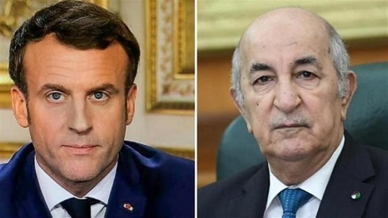 الرئيس الجزائري ونظيره