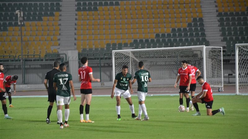 مباراة الجيش والمحلة