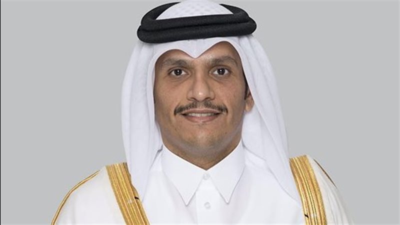  وزير الخارجية القطري