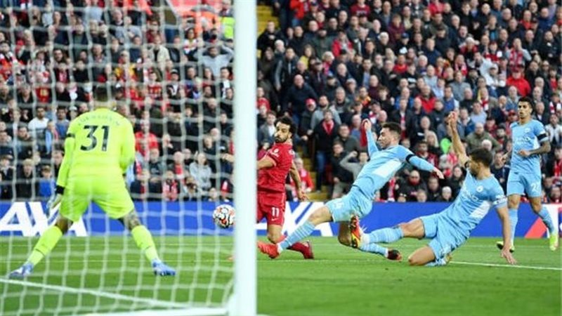 هدف محمد صلاح العالمي