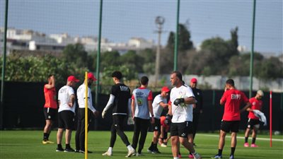 المنتخب الأولمبي يستعد للجابون وسط معنويات عالية (صور)