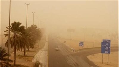 طقس الغد، تحذير من رياح مثيرة للأتربة على هذه المناطق