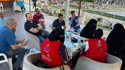 وكيل صحة الإسماعيلية يتابع مبادرة 100 يوم بحديقة الشيخ زايد (صور) 