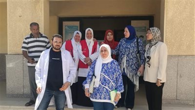 جولات مرورية مفاجئة على المنشآت الصحية بالبحيرة خلال إجازة العيد (صور)