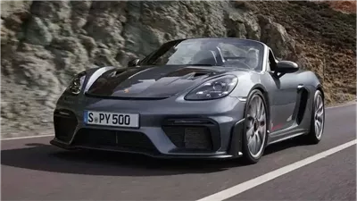 تفاصيل تصميم سيارات بورش FLAG SHIP EV بأنظمة القيادة الآلية